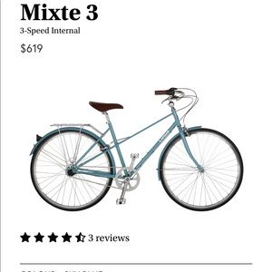 Linus Mixte 3 bike